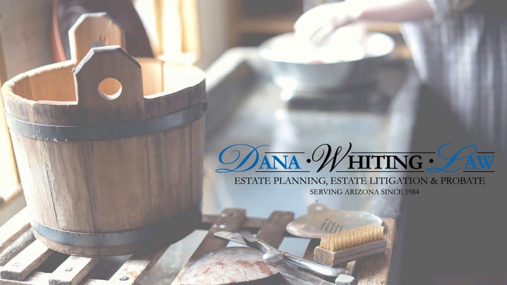 Estate planning and probate attorney Dana Whiting Law in Arizona.