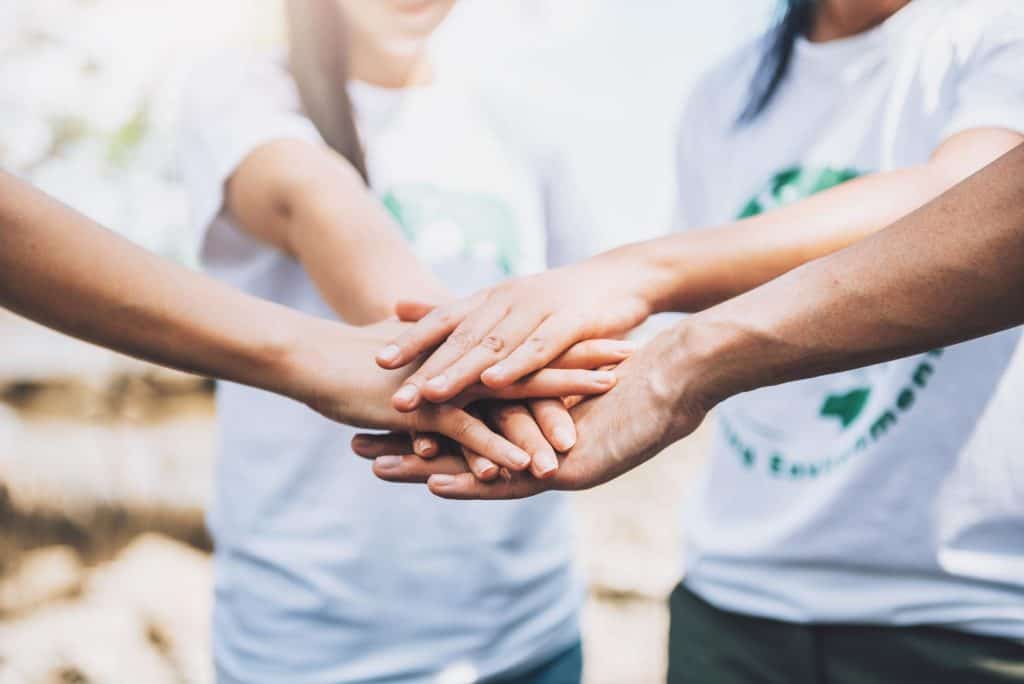 Community support and teamwork at Dana Whiting Law.