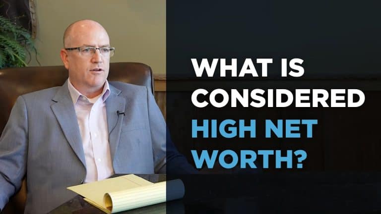 Compassionate lawyer discussing high net worth considerations in estate planning.