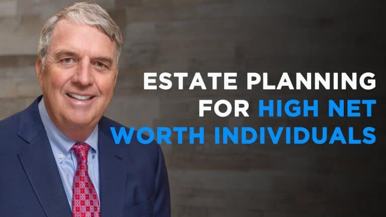Estate planning for high net worth individuals - Dana Whiting Law.